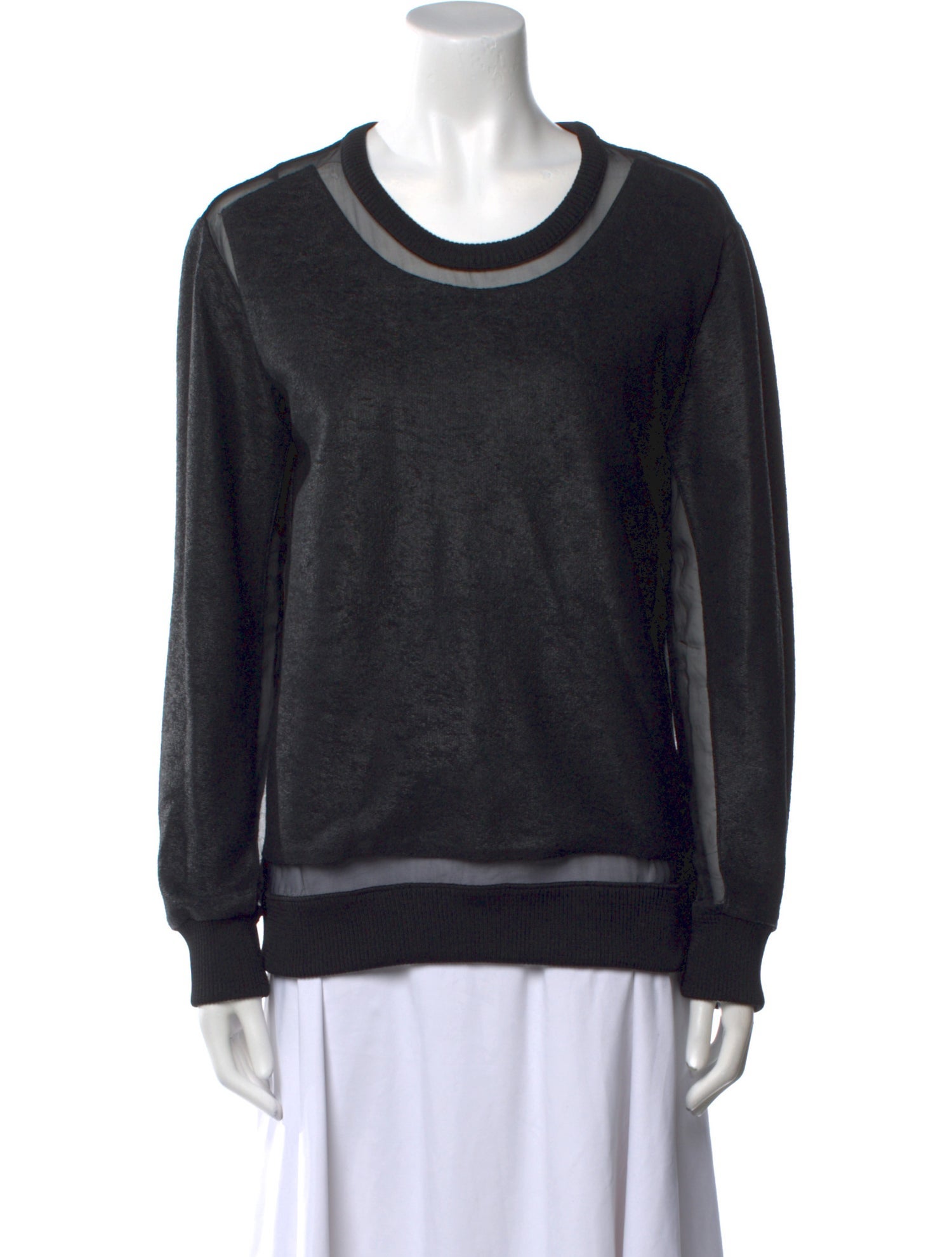 Iro Crew Neck Long Sleeve Sweatshirt