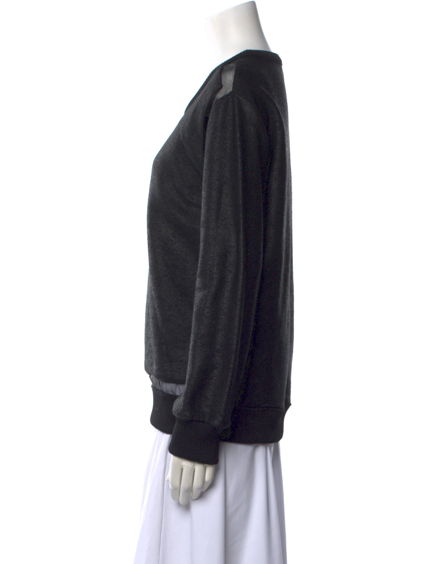 Iro Crew Neck Long Sleeve Sweatshirt