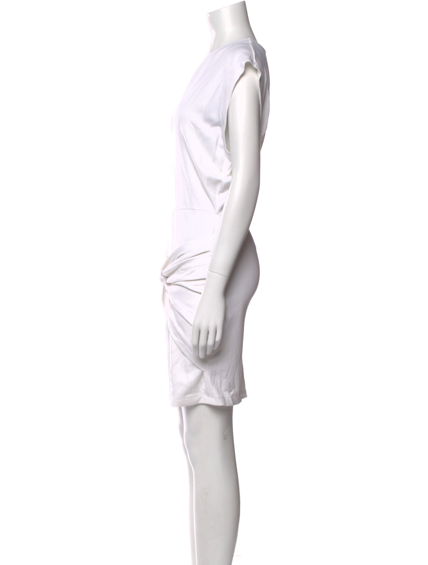 Iro Crew Neck Mini Dress