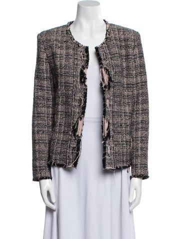 Iro Jackets Tweed Pattern Jacket Us10, Fr42 | L
