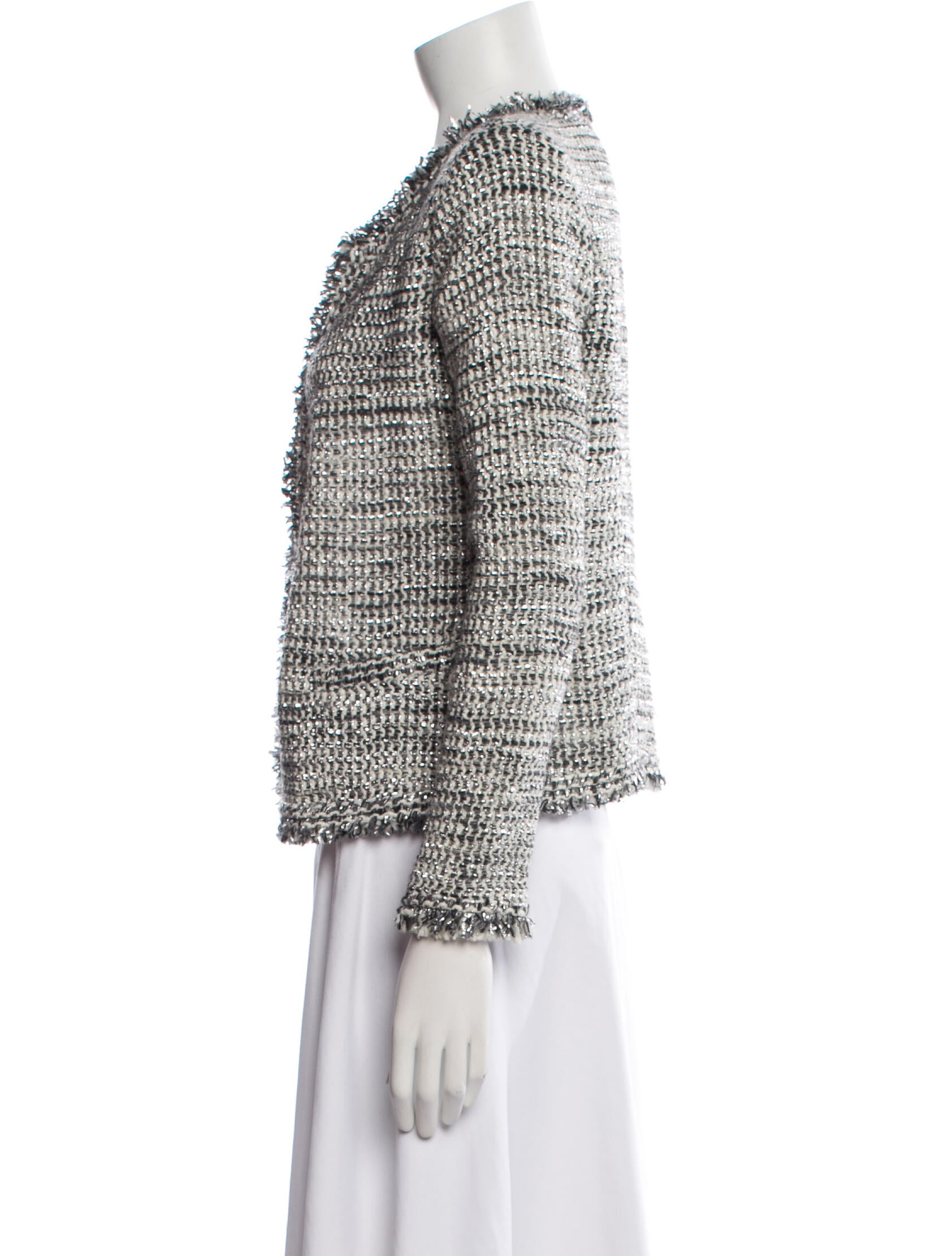 Iro Open Front Sweater