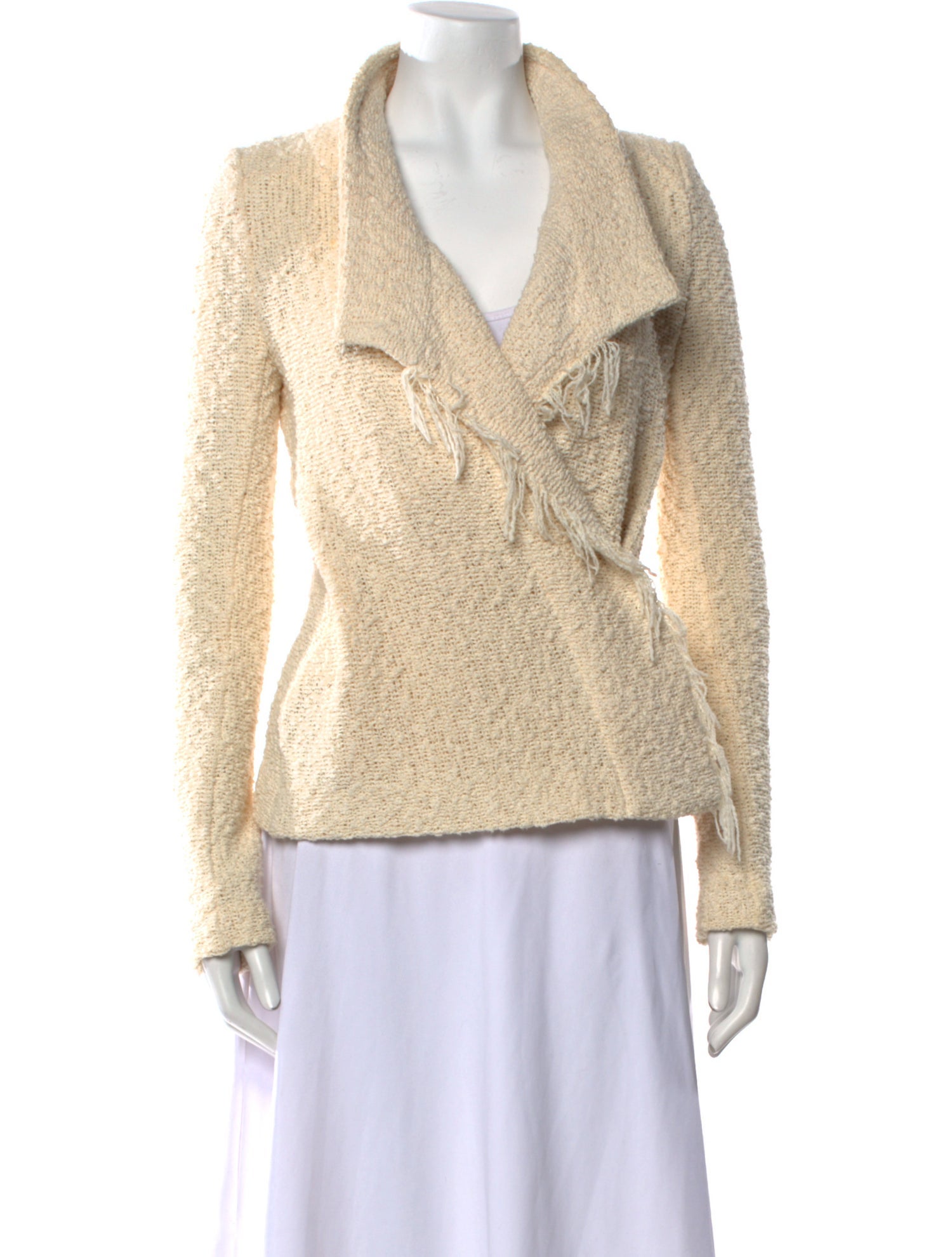 Iro Tweed Pattern Jacket