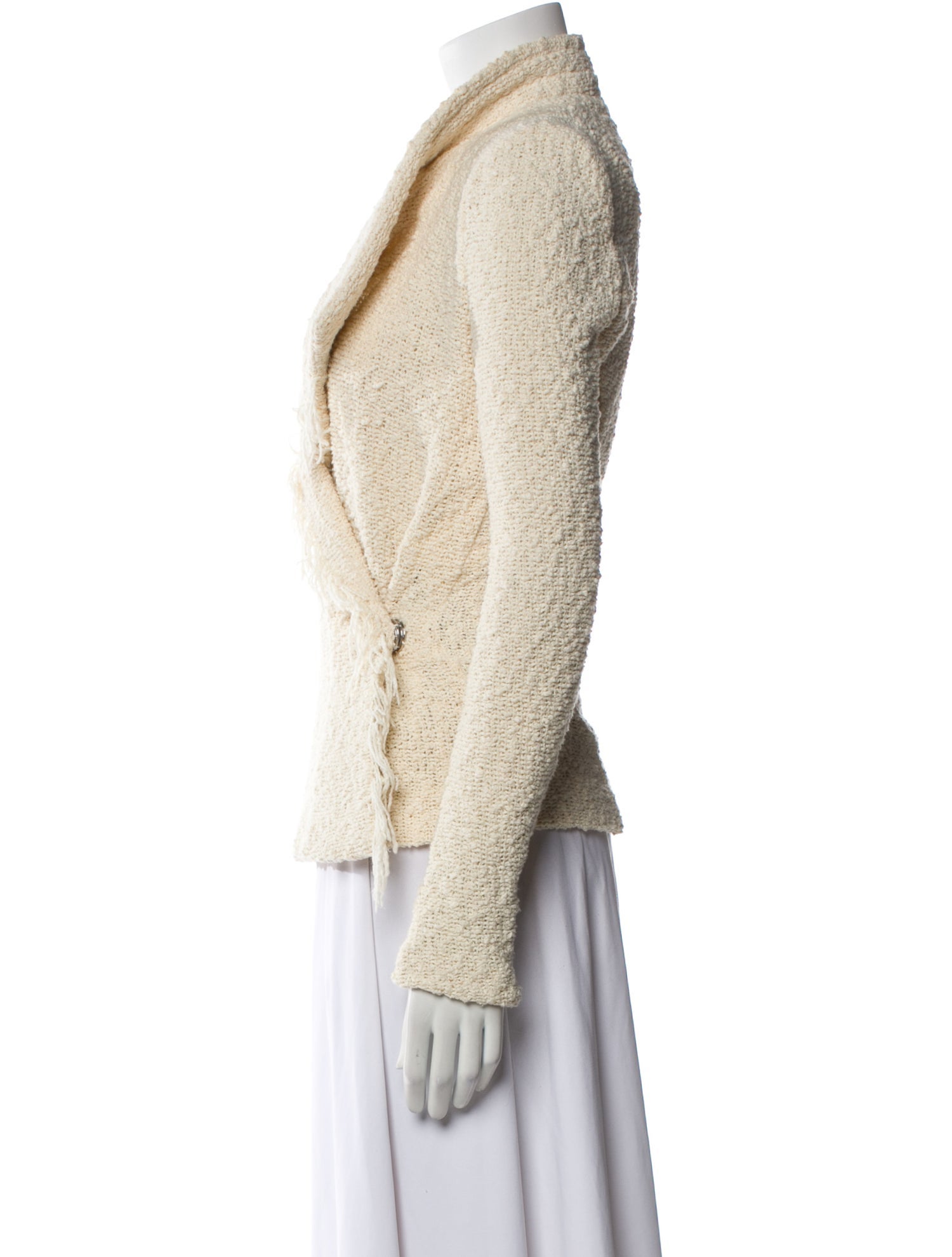 Iro Tweed Pattern Jacket