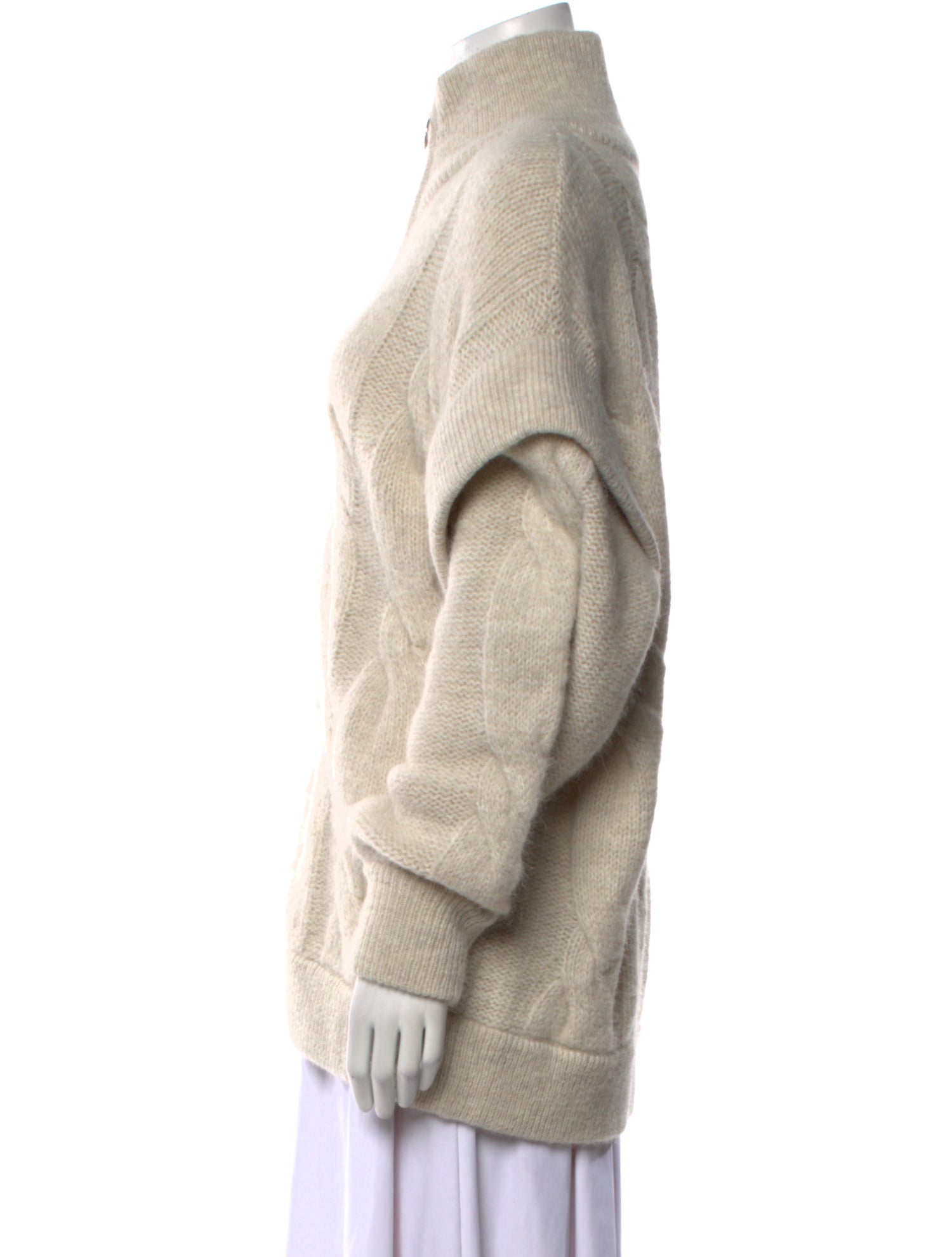 Iro Mock Neck Sweater