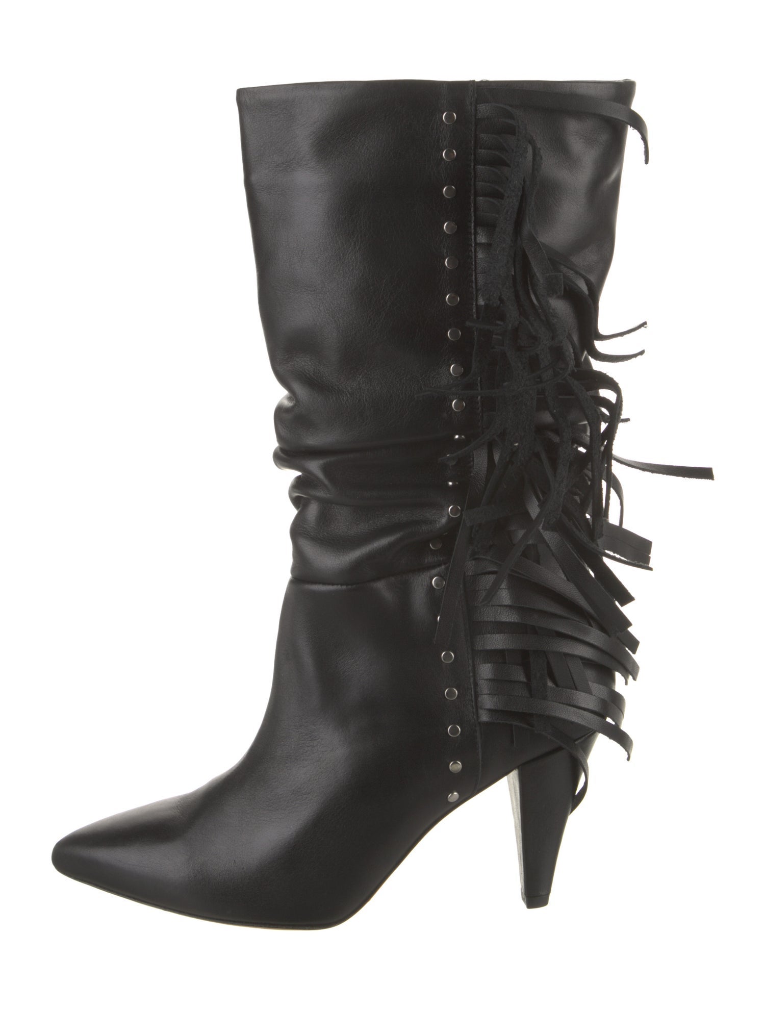 Iro Leather Lace-Up Boots