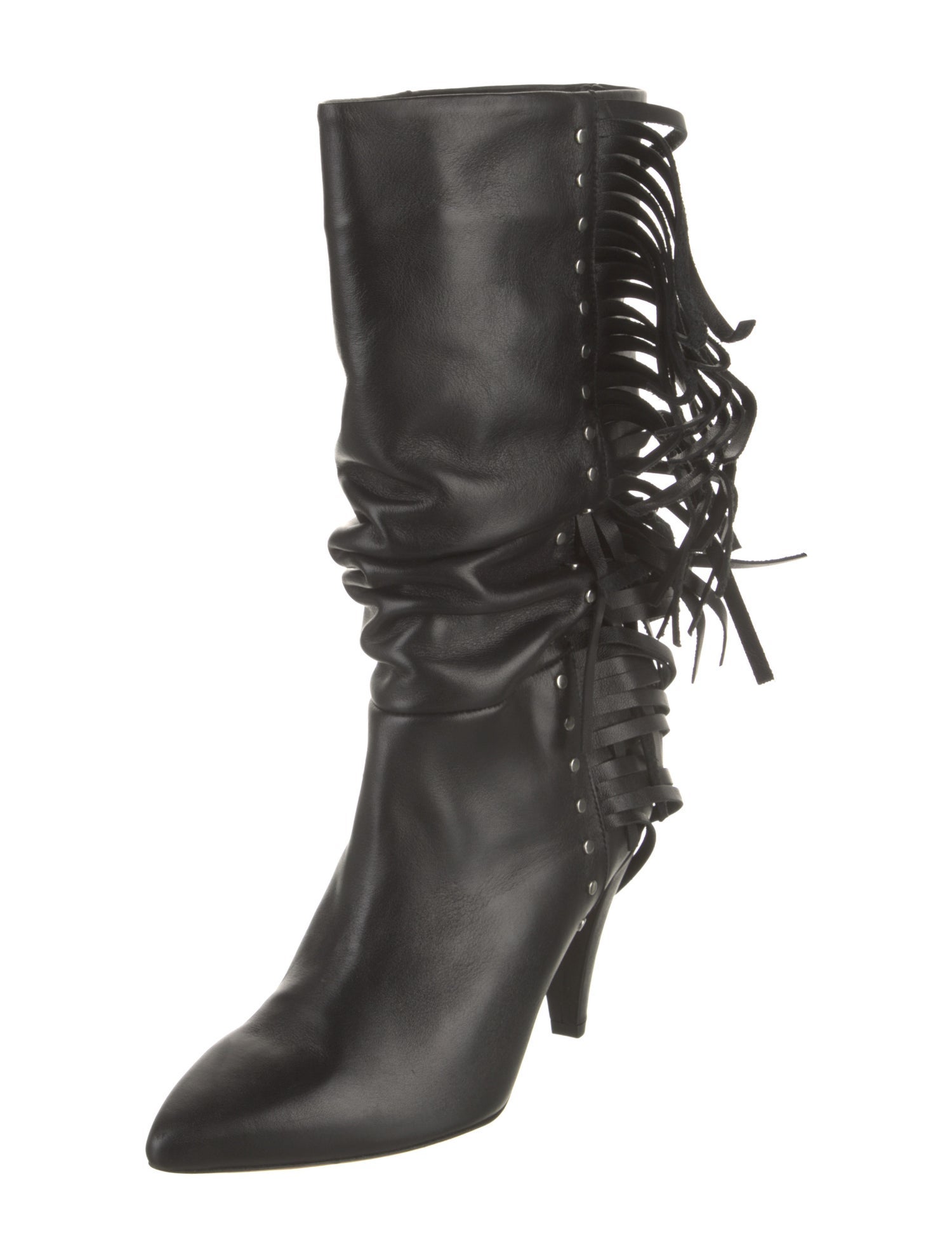 Iro Leather Lace-Up Boots
