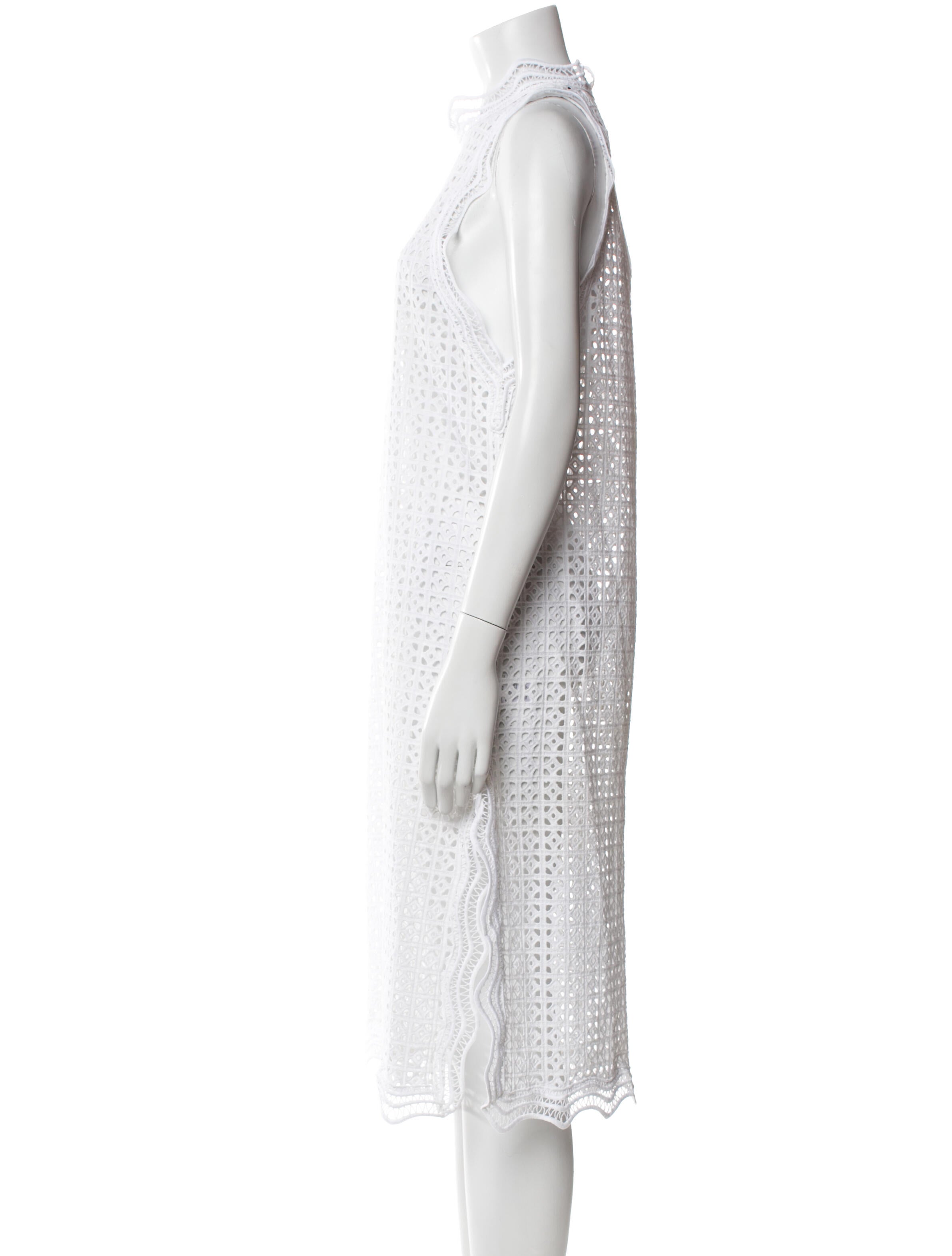 Iro Mock Neck Midi Length Dress