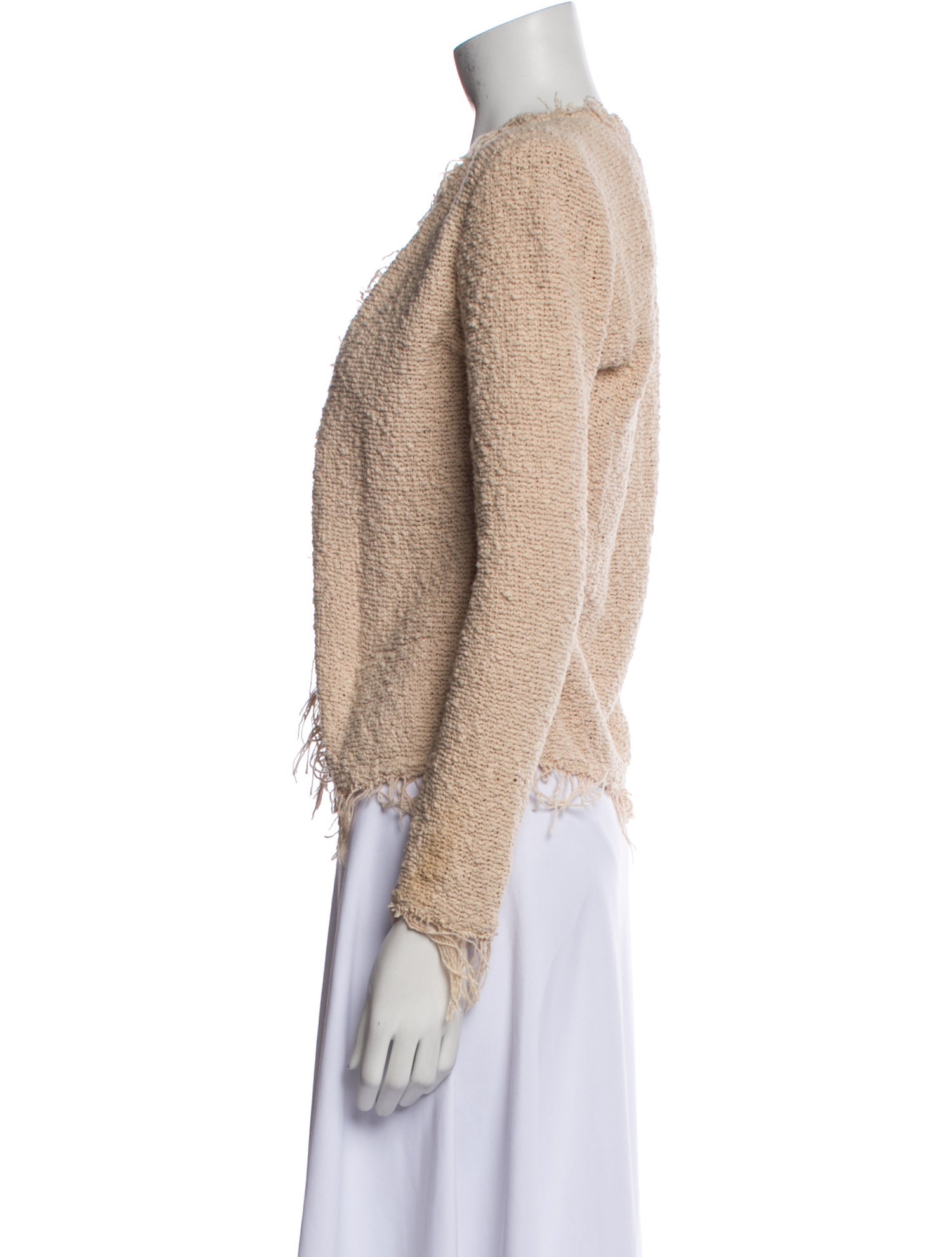 Iro Open Front Sweater