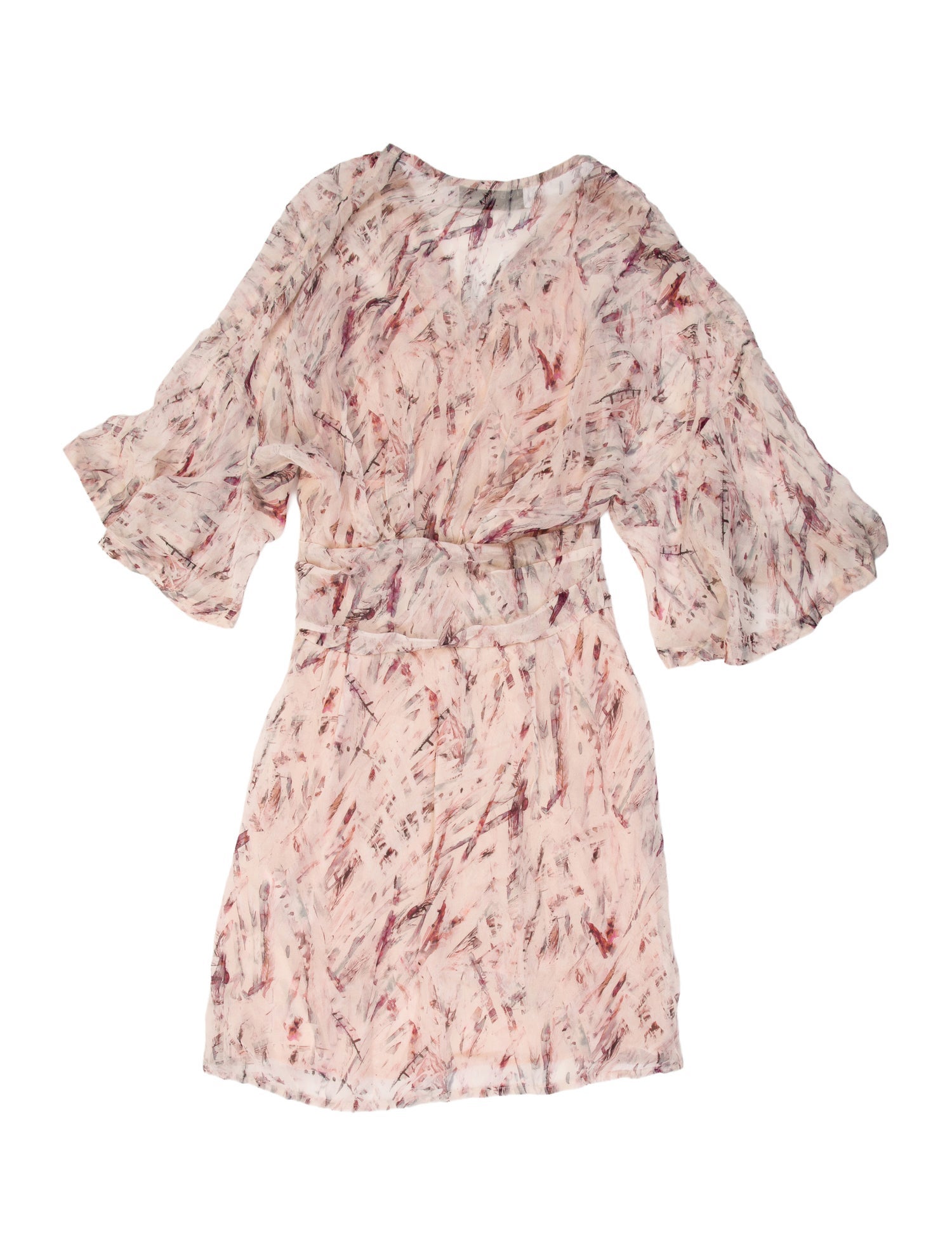 Iro Silk Mini Dress