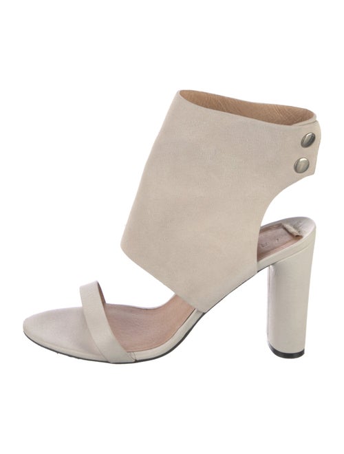 Iro Suede Slingback Sandals