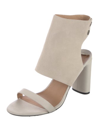 Iro Suede Slingback Sandals