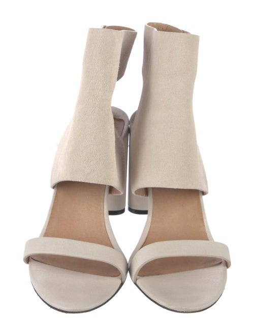 Iro Suede Slingback Sandals