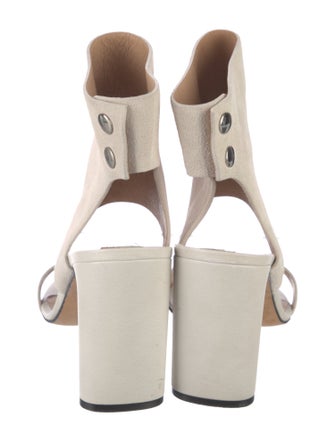 Iro Suede Slingback Sandals