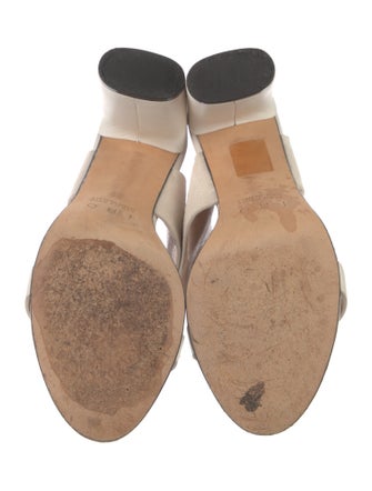 Iro Suede Slingback Sandals