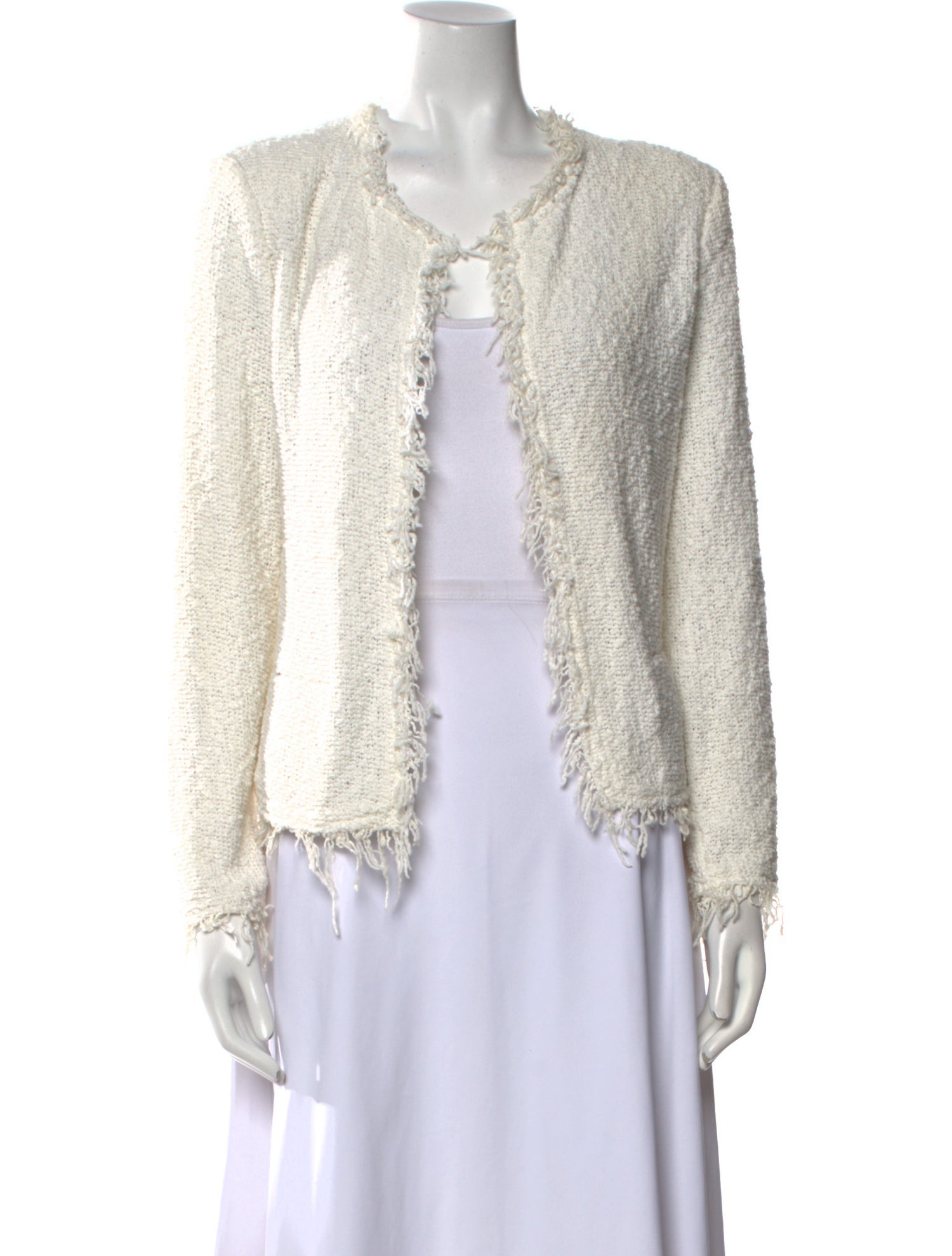 Iro Tweed Pattern Jacket