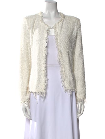 Iro Tweed Pattern Jacket