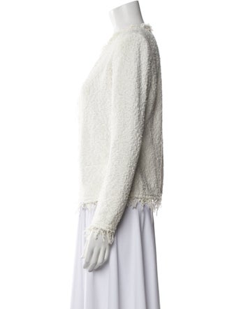 Iro Tweed Pattern Jacket