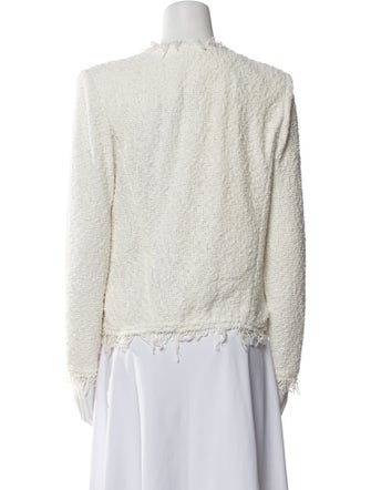 Iro Tweed Pattern Jacket