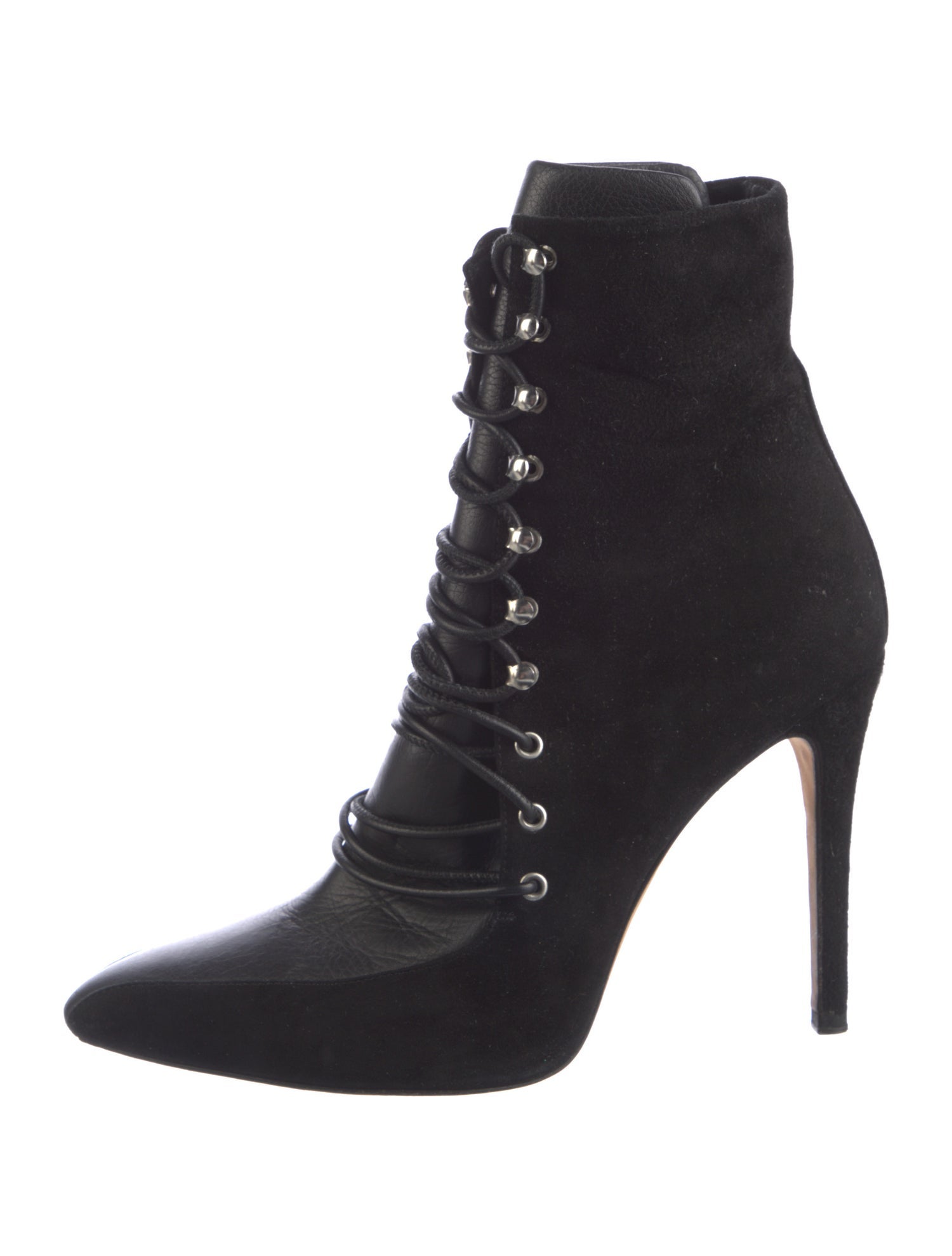 Iro Suede Lace-Up Boots
