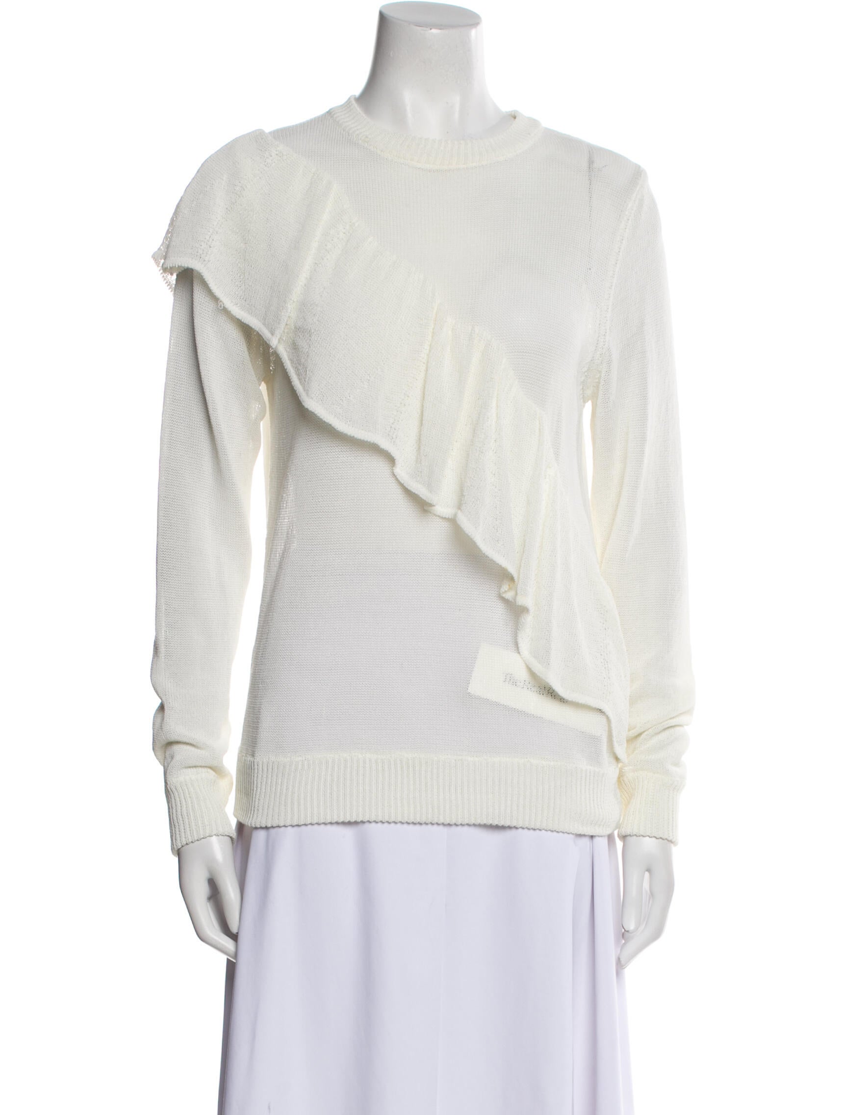 Iro Crew Neck Long Sleeve Sweatshirt