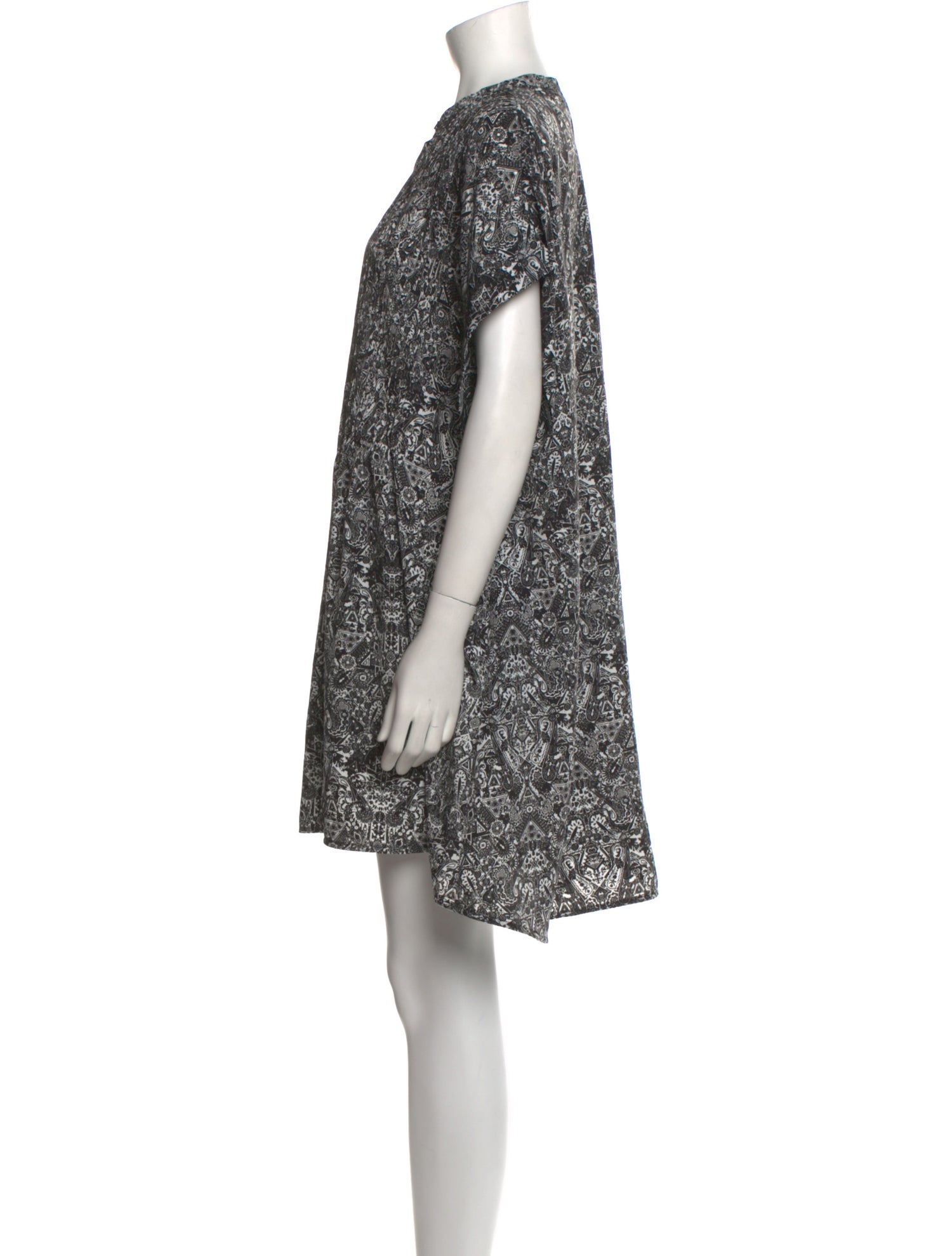 Iro Paisley Print Mini Dress
