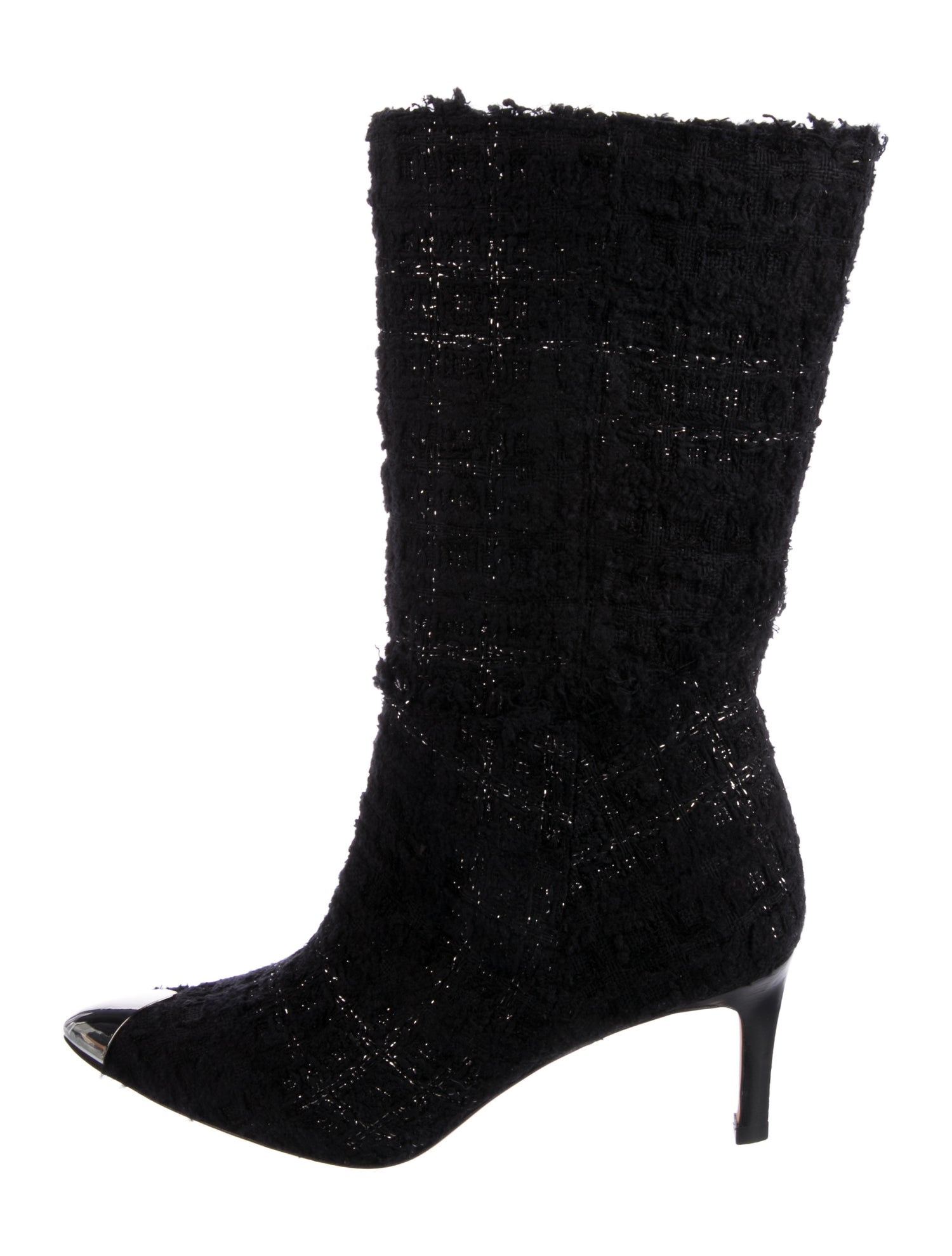 Iro Raw-Edge Trim Boots