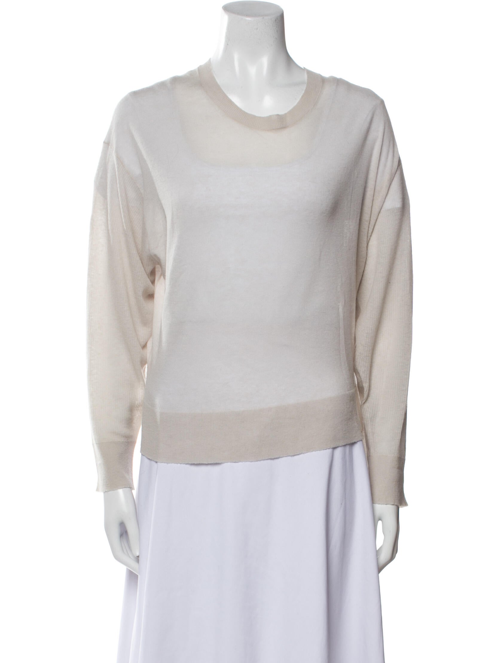 Iro Cashmere Crew Neck Sweater