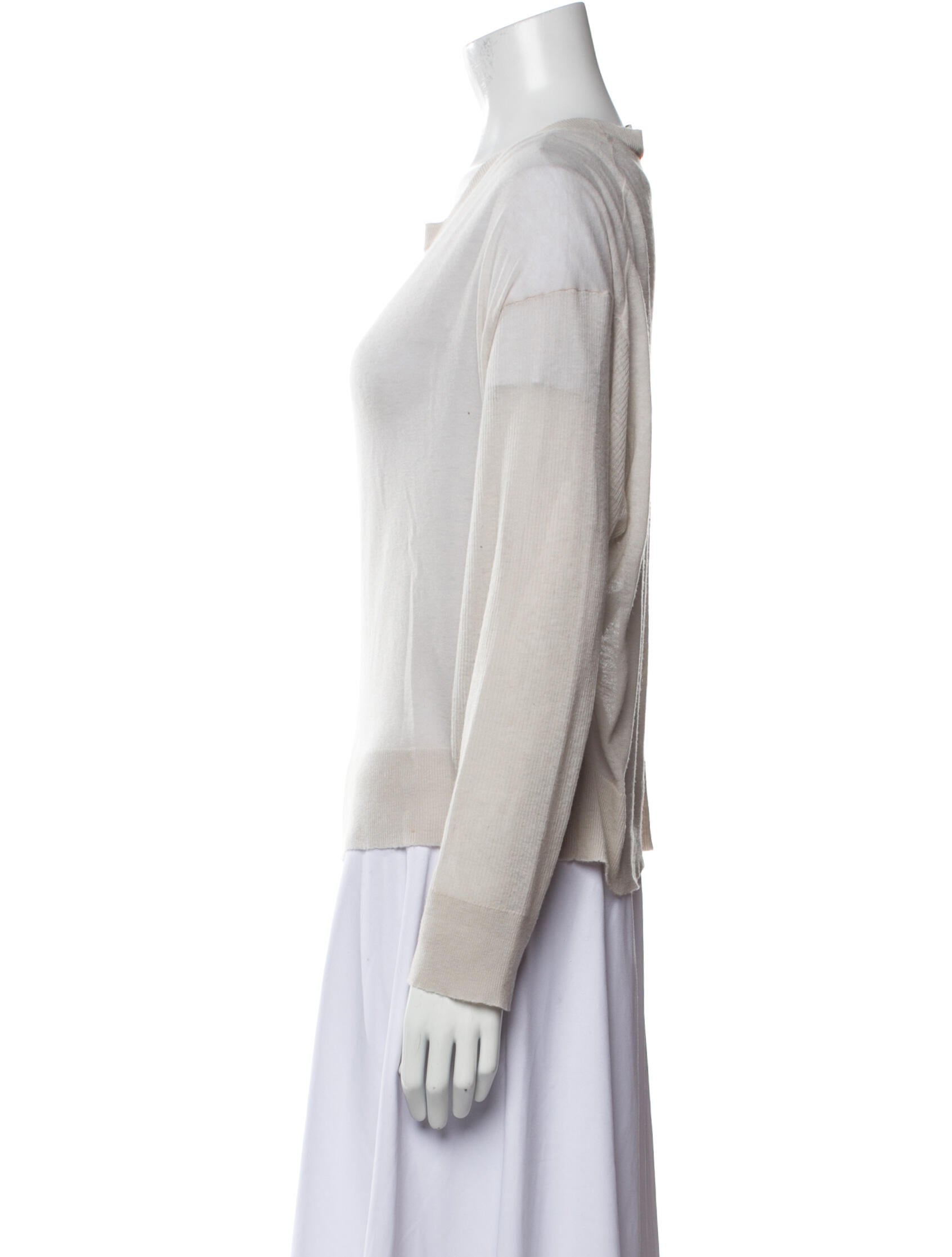 Iro Cashmere Crew Neck Sweater