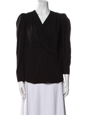Iro V-Neck Three-Quarter Sleeve Blouse