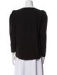 Iro V-Neck Three-Quarter Sleeve Blouse