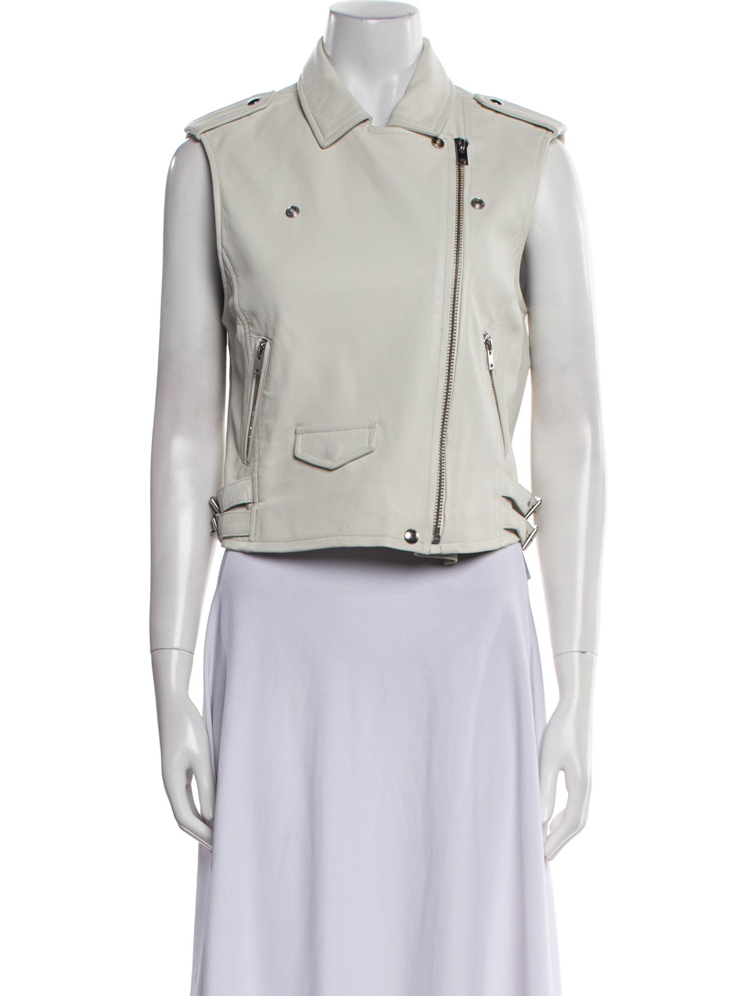 Iro Leather Biker Jacket