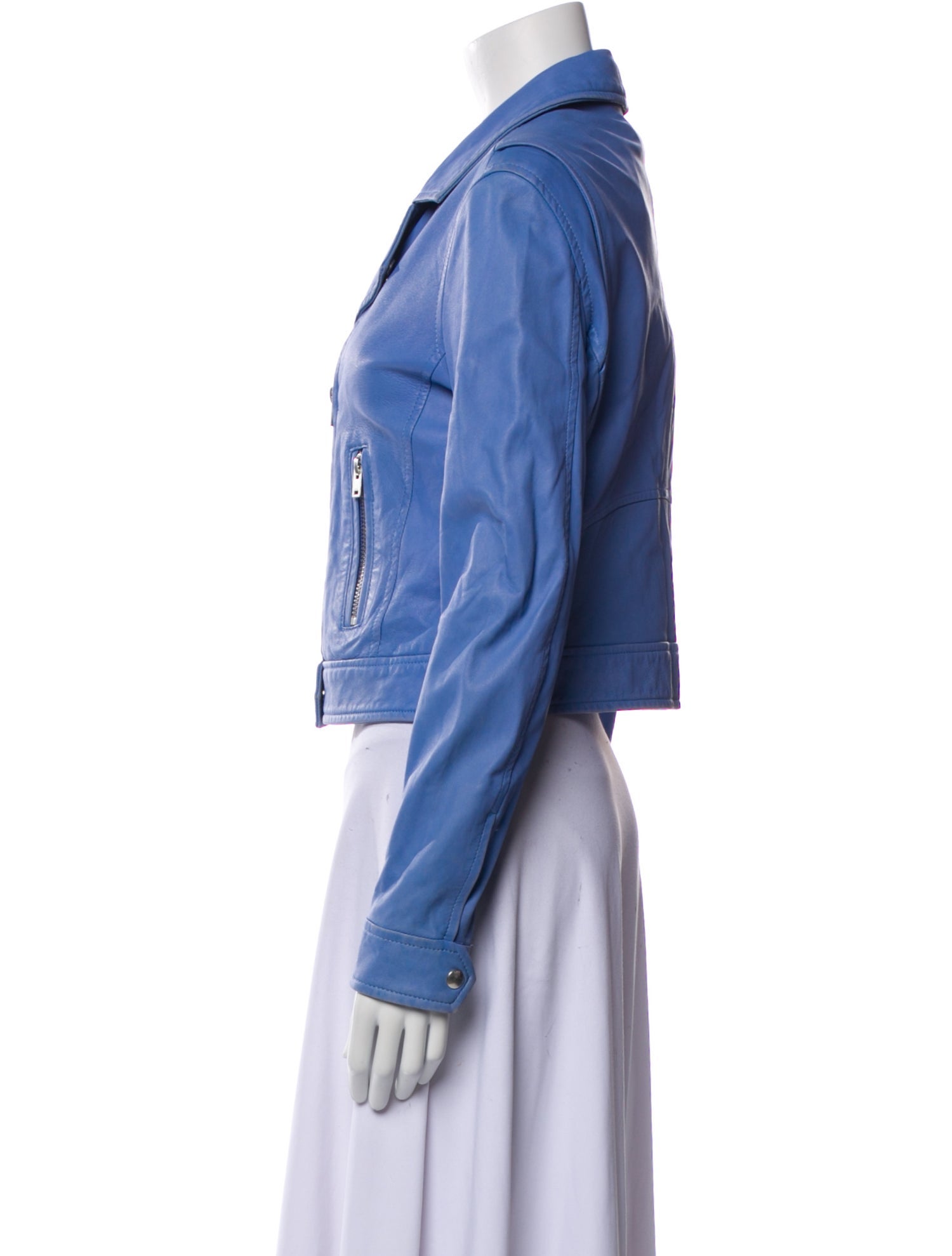 Iro Lamb Leather Biker Jacket