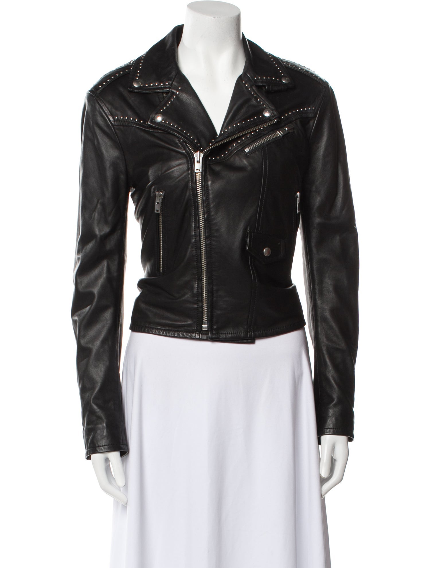 Iro Leather Biker Jacket