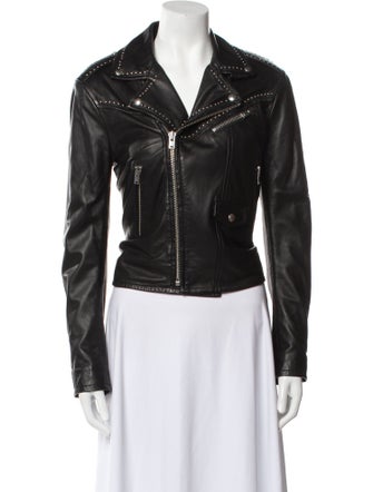 Iro Leather Biker Jacket