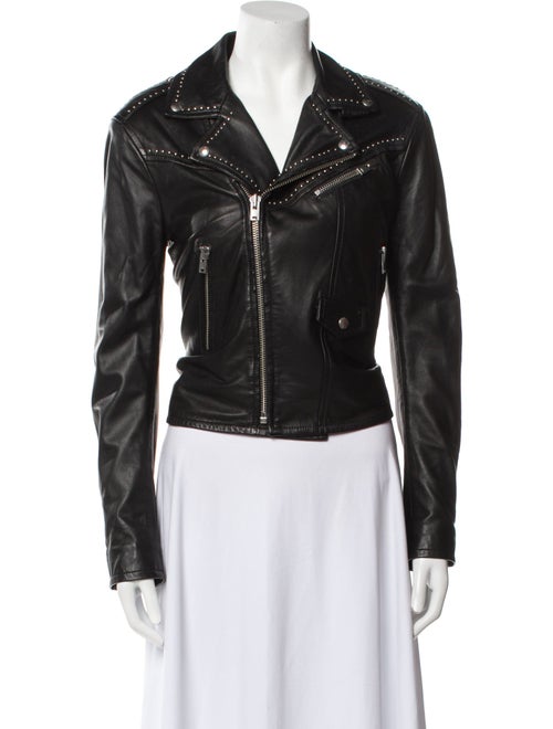 Iro Leather Biker Jacket
