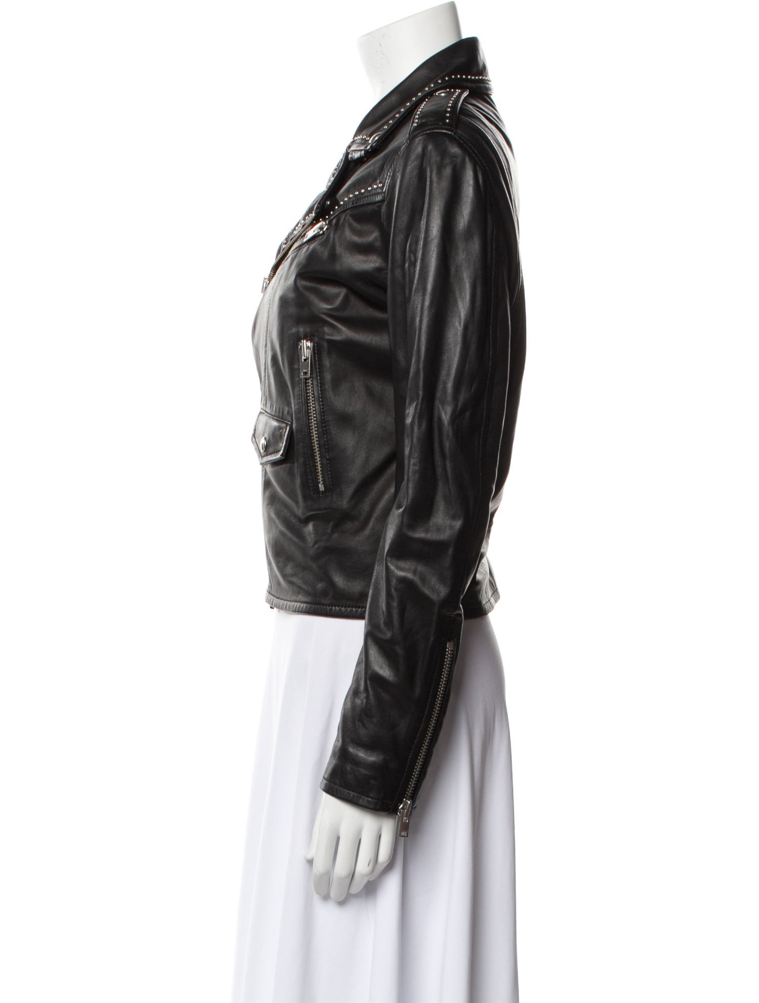 Iro Leather Biker Jacket