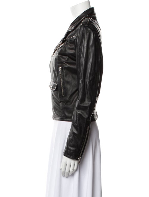 Iro Leather Biker Jacket