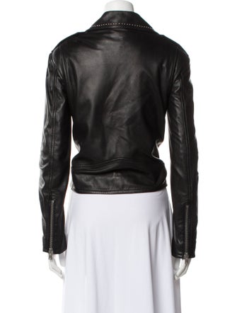 Iro Leather Biker Jacket