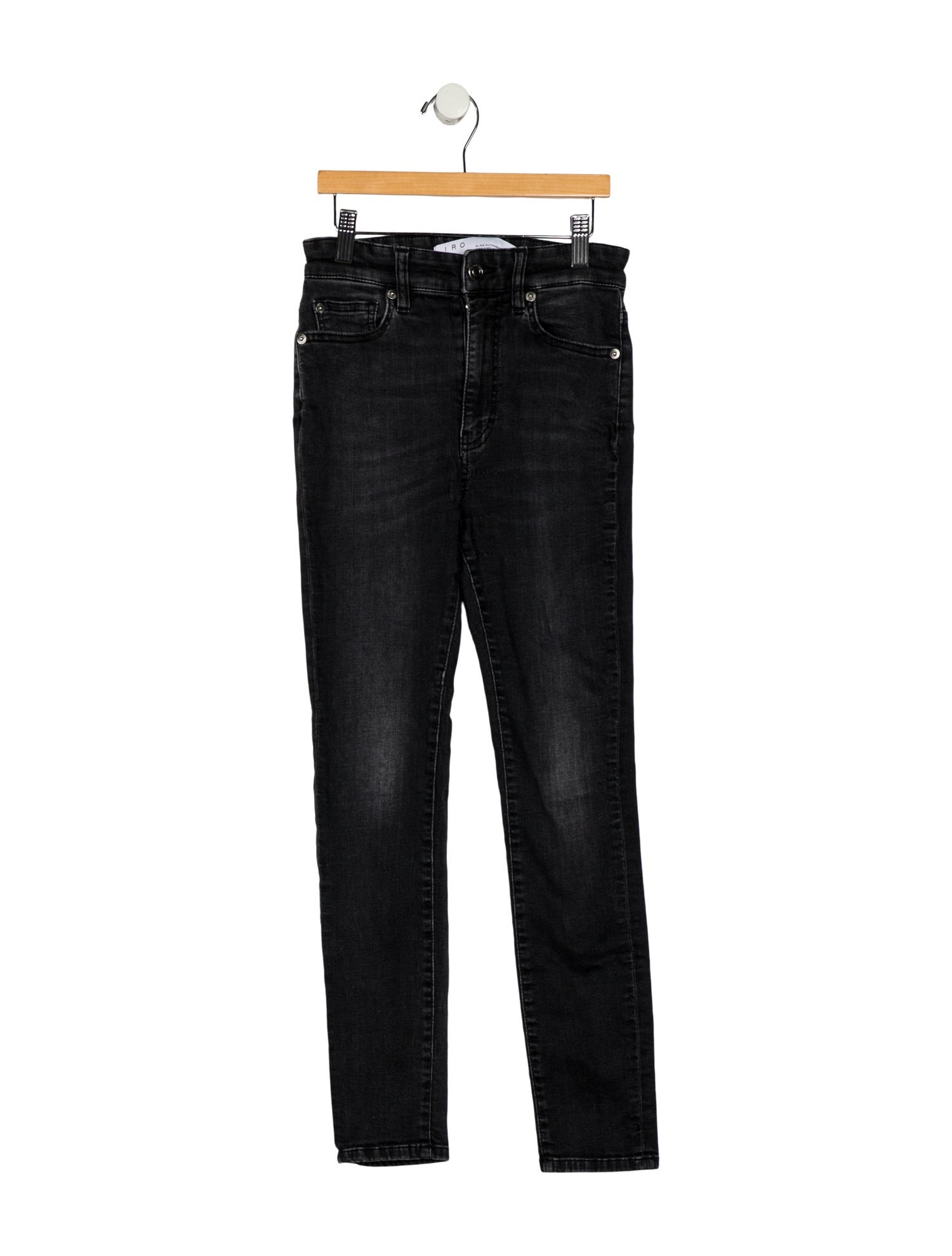 Iro Mid-Rise Skinny Leg Jeans