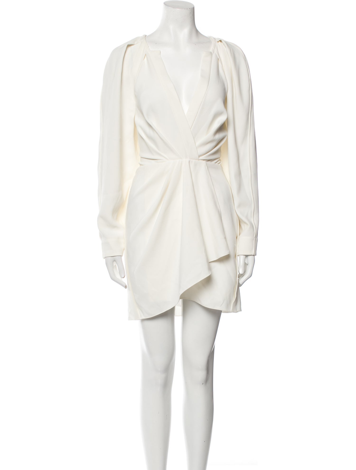 Iro V-Neck Mini Dress