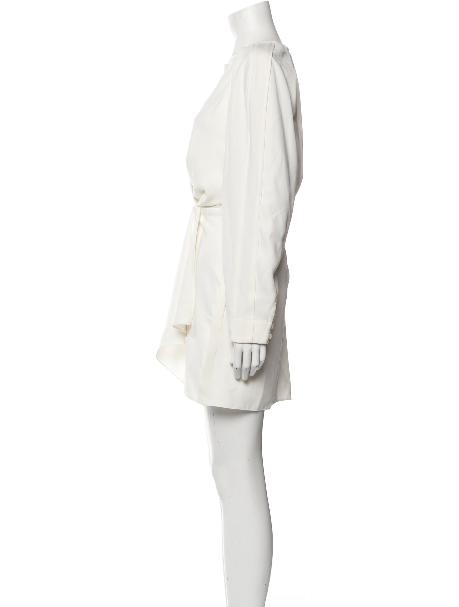 Iro V-Neck Mini Dress