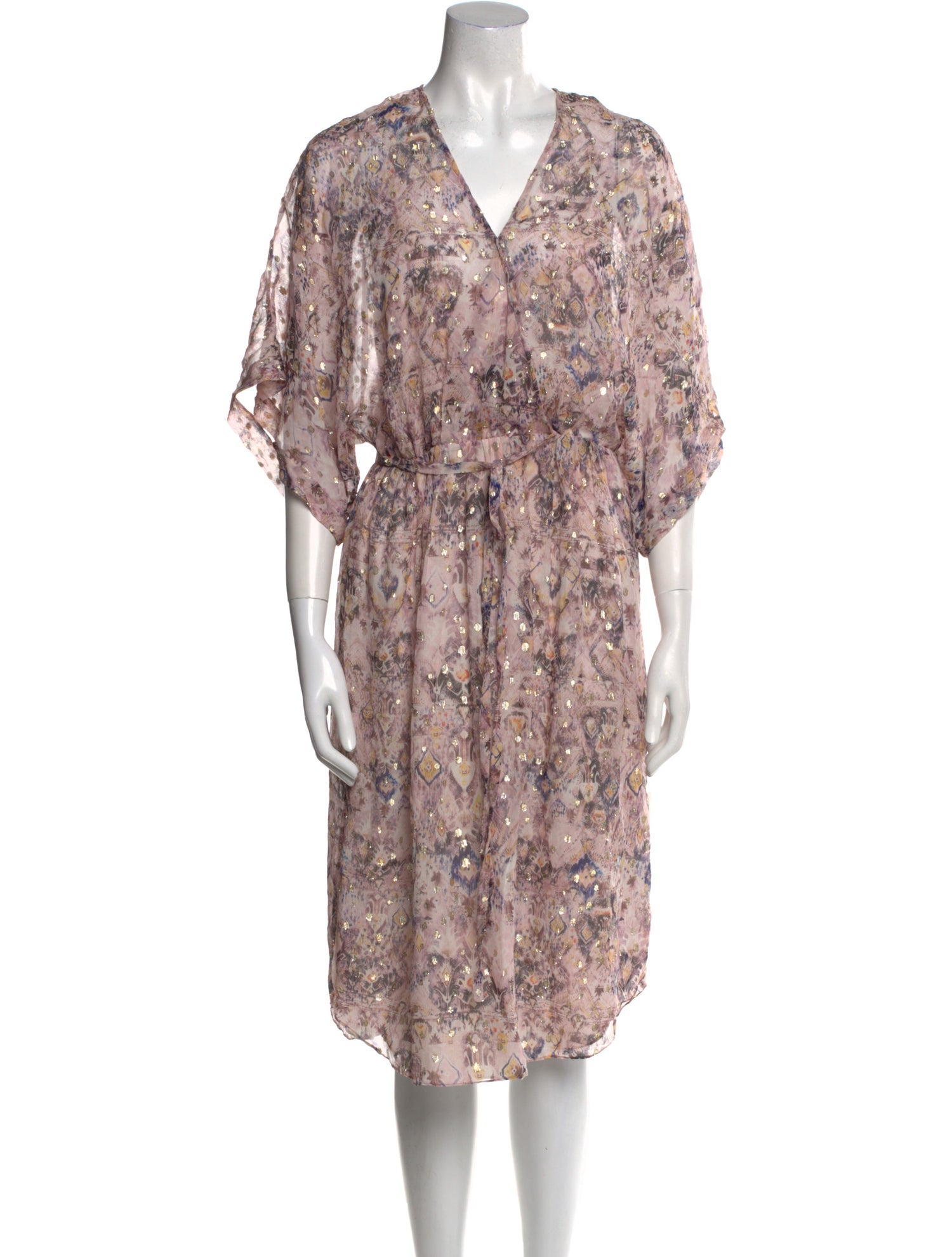 Iro Silk Midi Length Dress