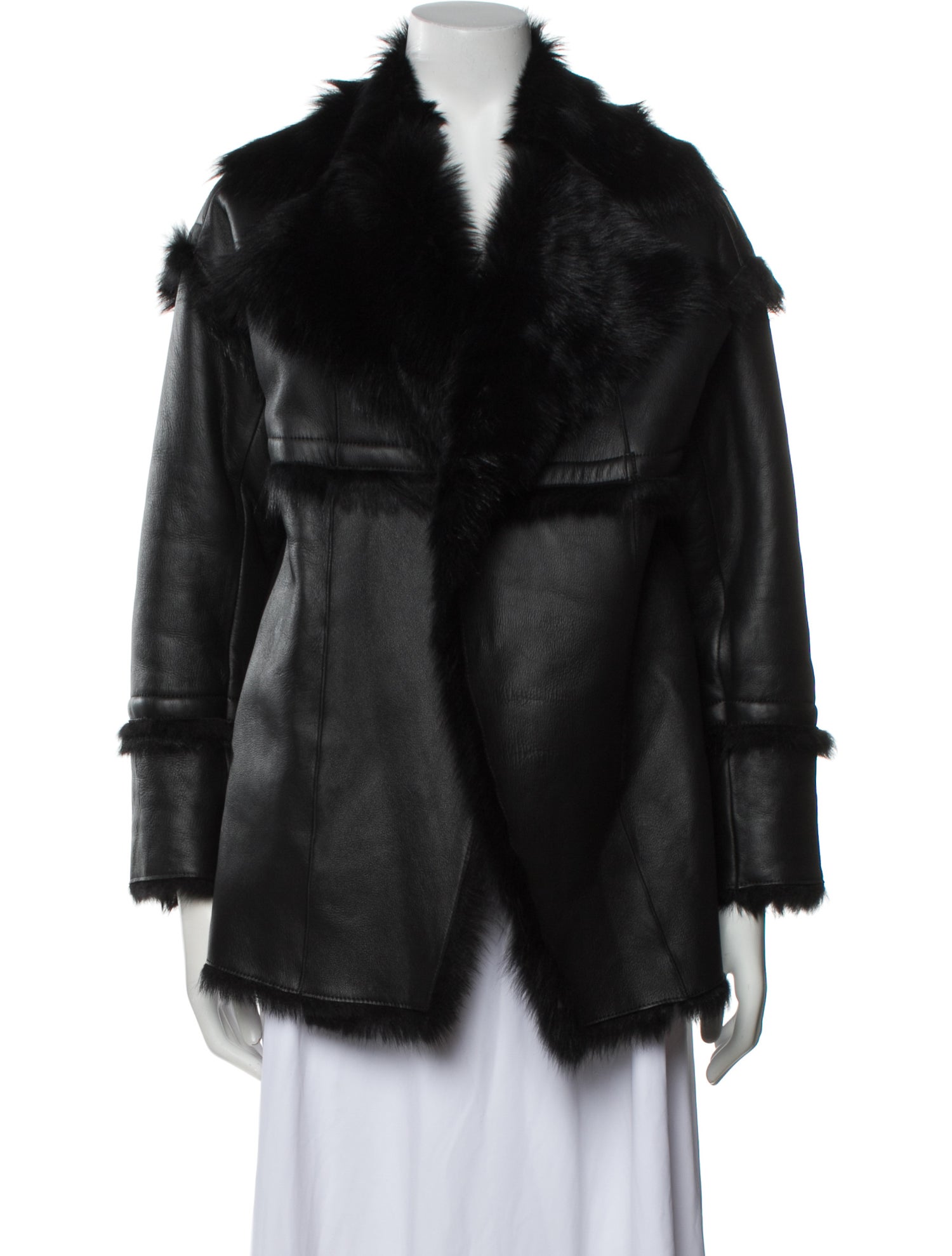 Iro Shearling Fur Jacket