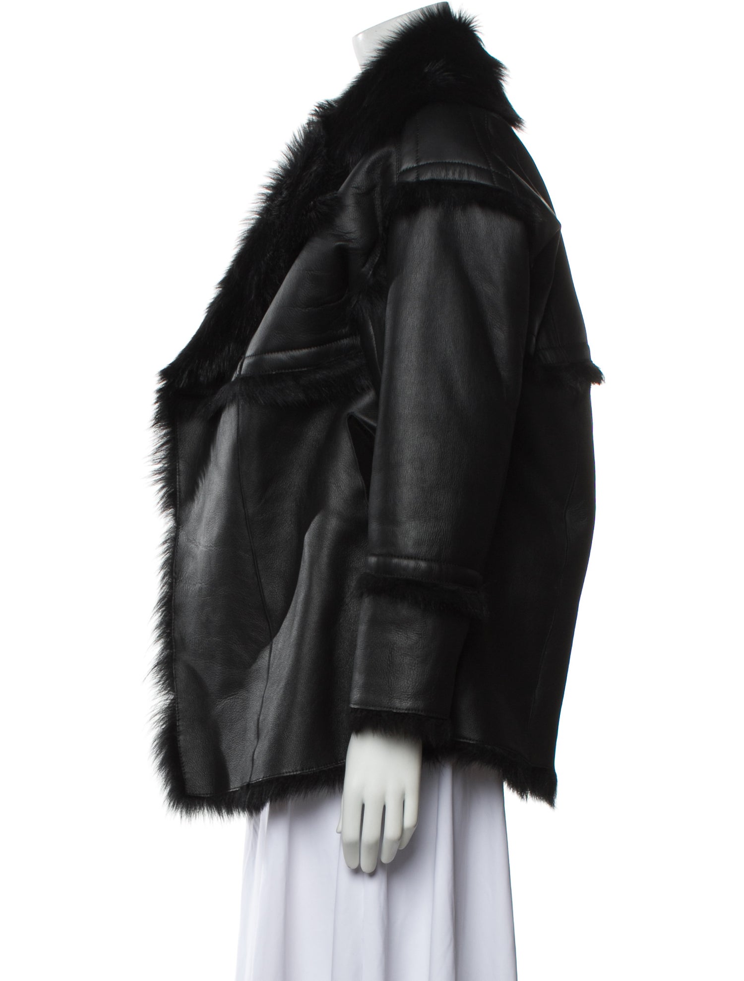Iro Shearling Fur Jacket
