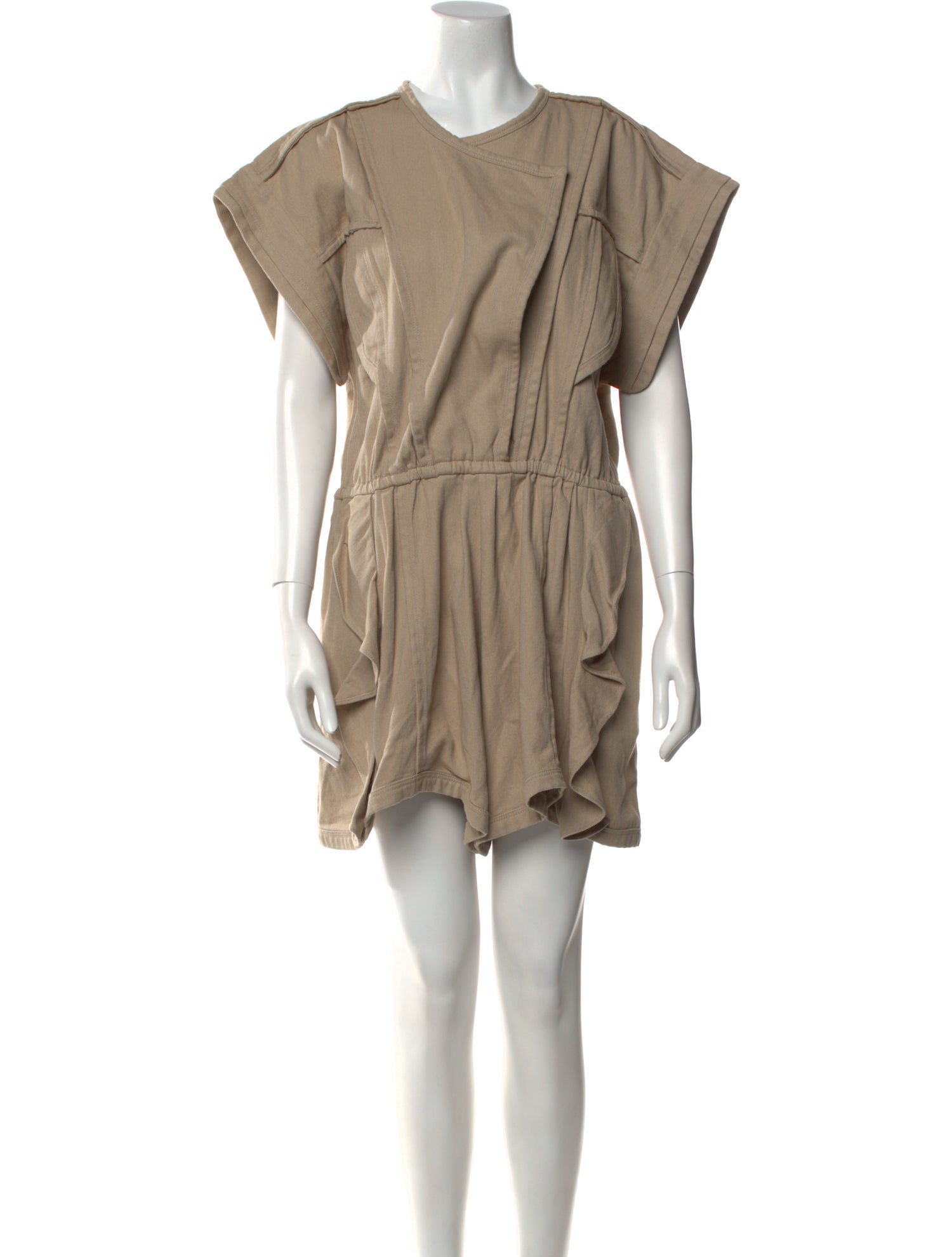 Iro Crew Neck Romper