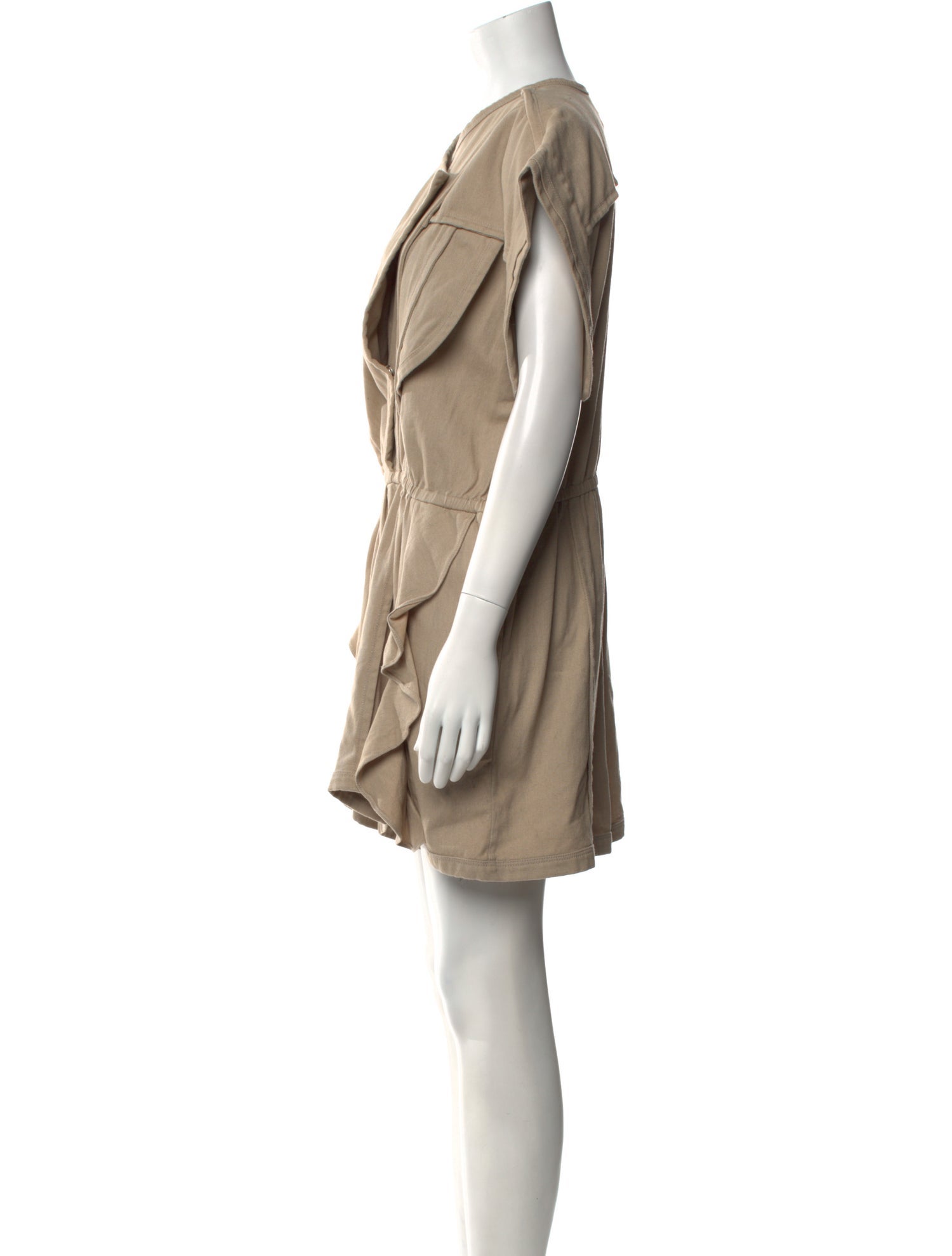 Iro Crew Neck Romper