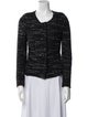 Iro Wool Tweed Pattern Jacket