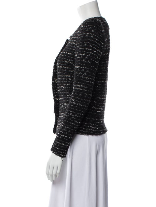 Iro Wool Tweed Pattern Jacket