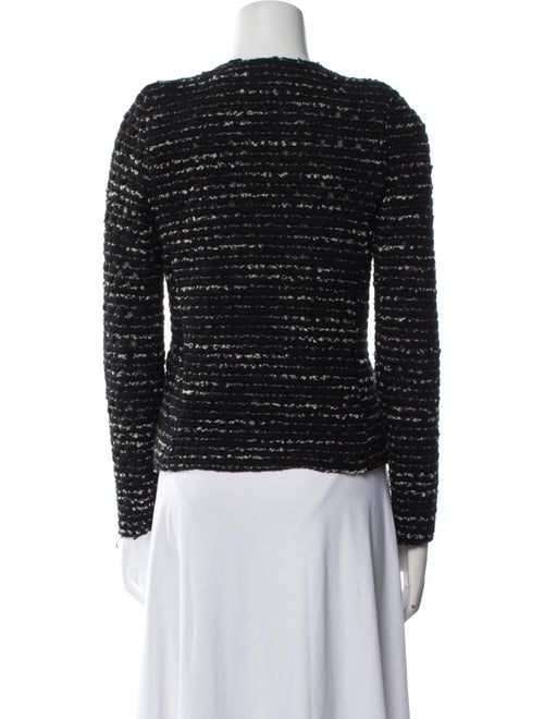 Iro Wool Tweed Pattern Jacket