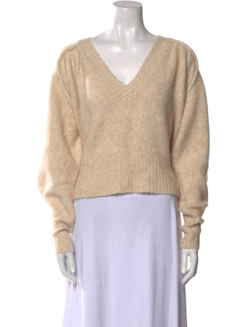 Iro Alpaca V-Neck Sweater